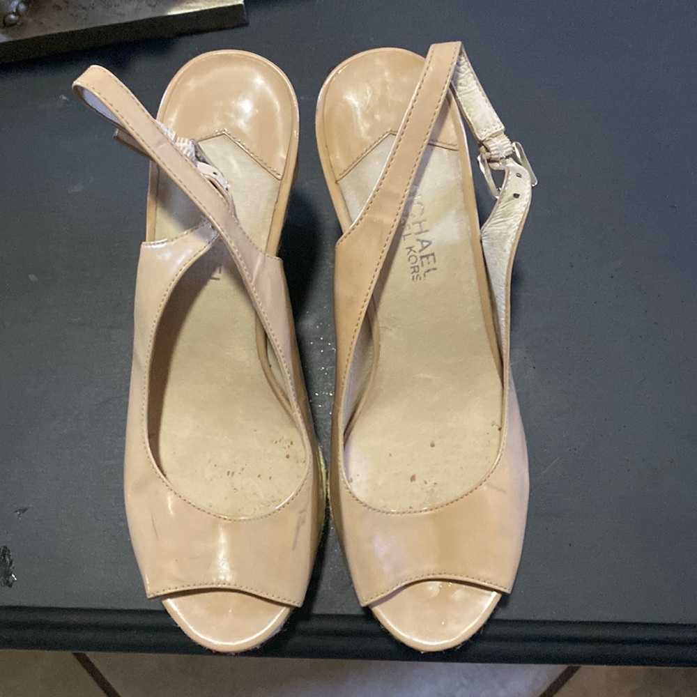 Michael Kors Tan Sandals